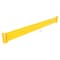 Vestil Drop-In Style Guard Rail 8 Ft - Yellow GR-F2R-DI-8-YL - alternate 1